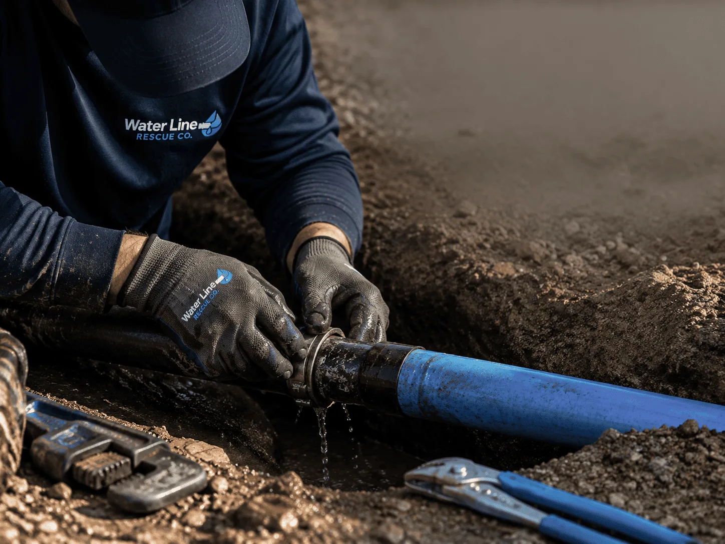 Why choose Water Line Repair in Hardtner, KS